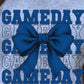 Game Day Coquette Design Tee