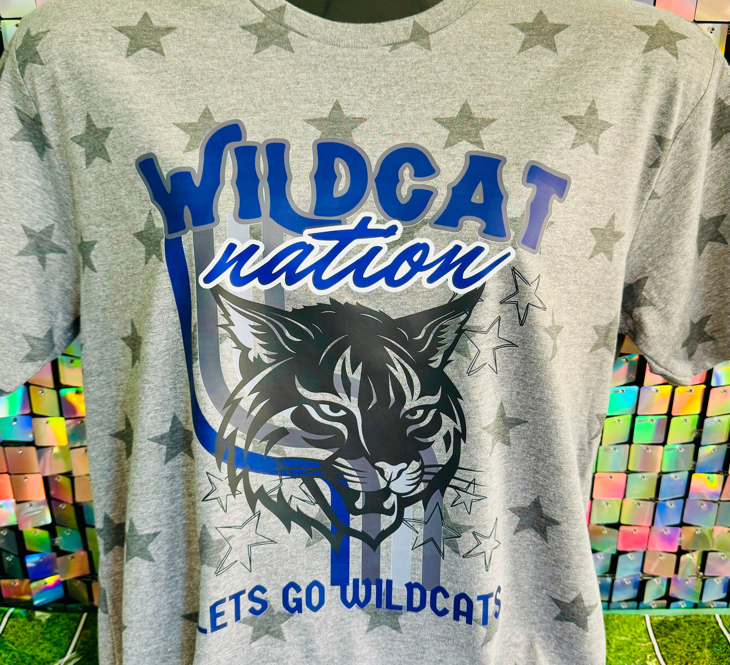 Wildcat Star Tee