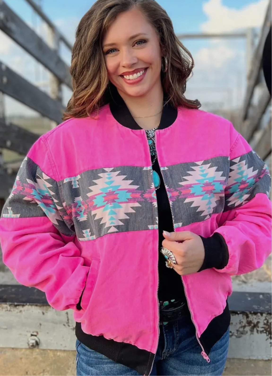 You Go Girl! Bomber Jacket