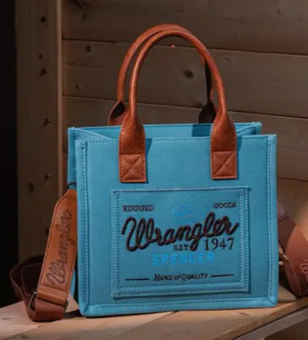 Wrangler Tote Crossbody