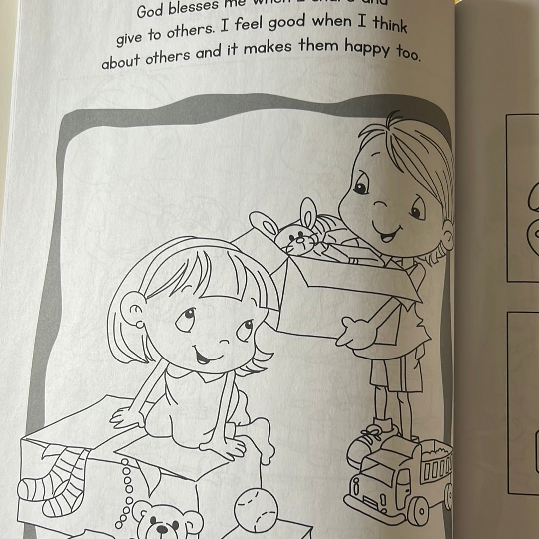 Wise Words for Little Hearts Coloring & Activity Book