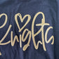 Knights Glitter PUFF Tee