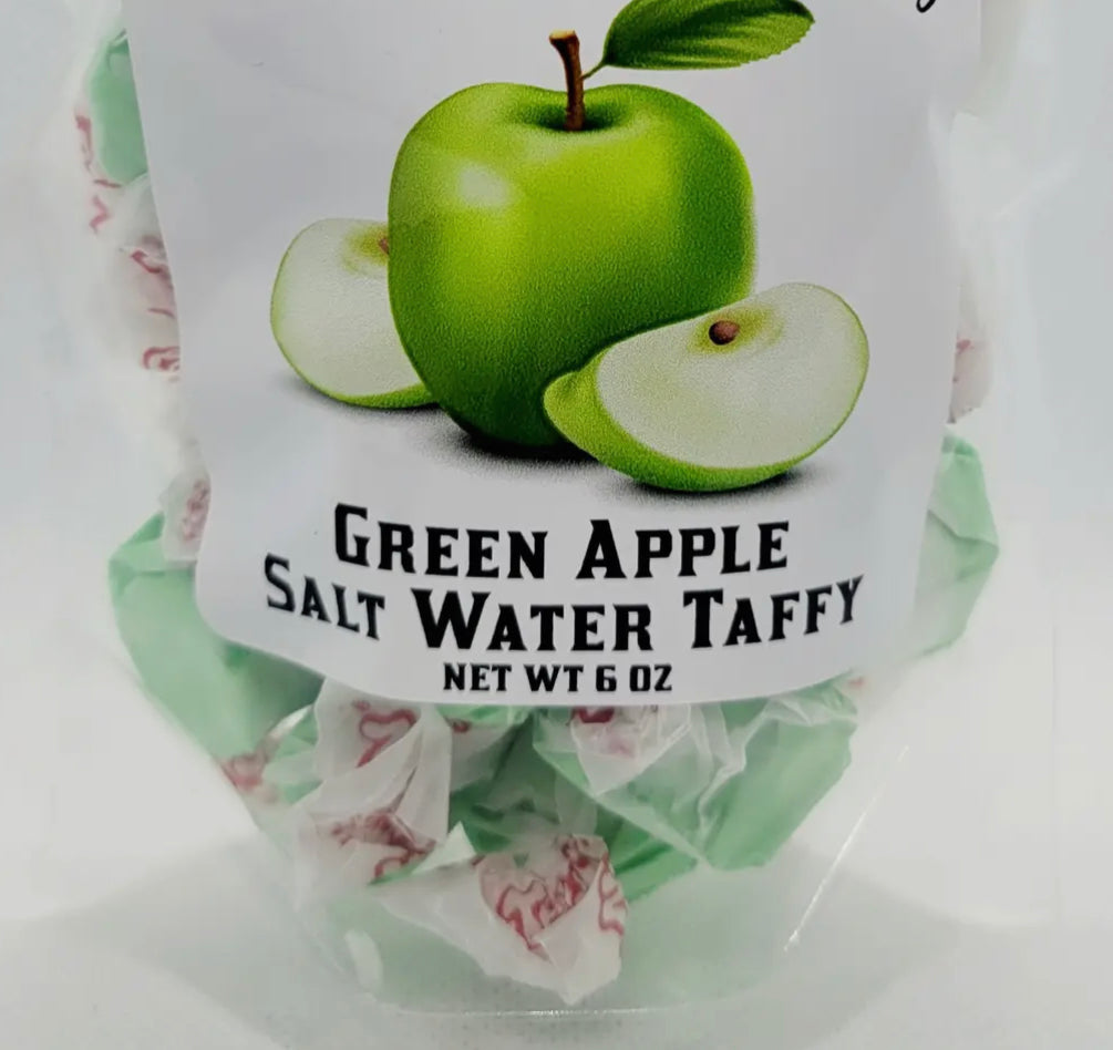 Green Apple Salt Water Taffy