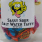 SAsSY SOUR
SALT WATER TAFFY