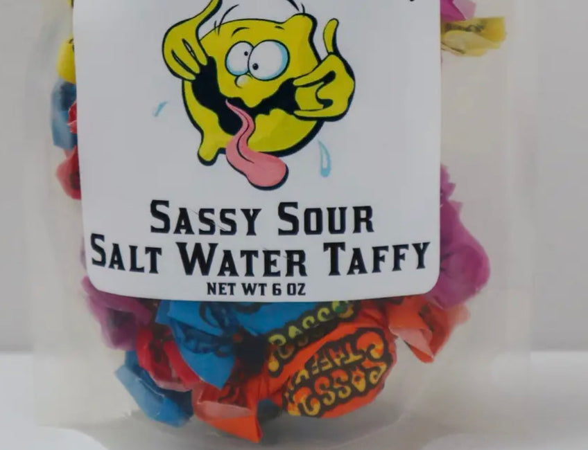 SAsSY SOUR
SALT WATER TAFFY