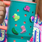40oz Mint Tumbler Sleeve