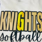 Knights DTF Softball Tee