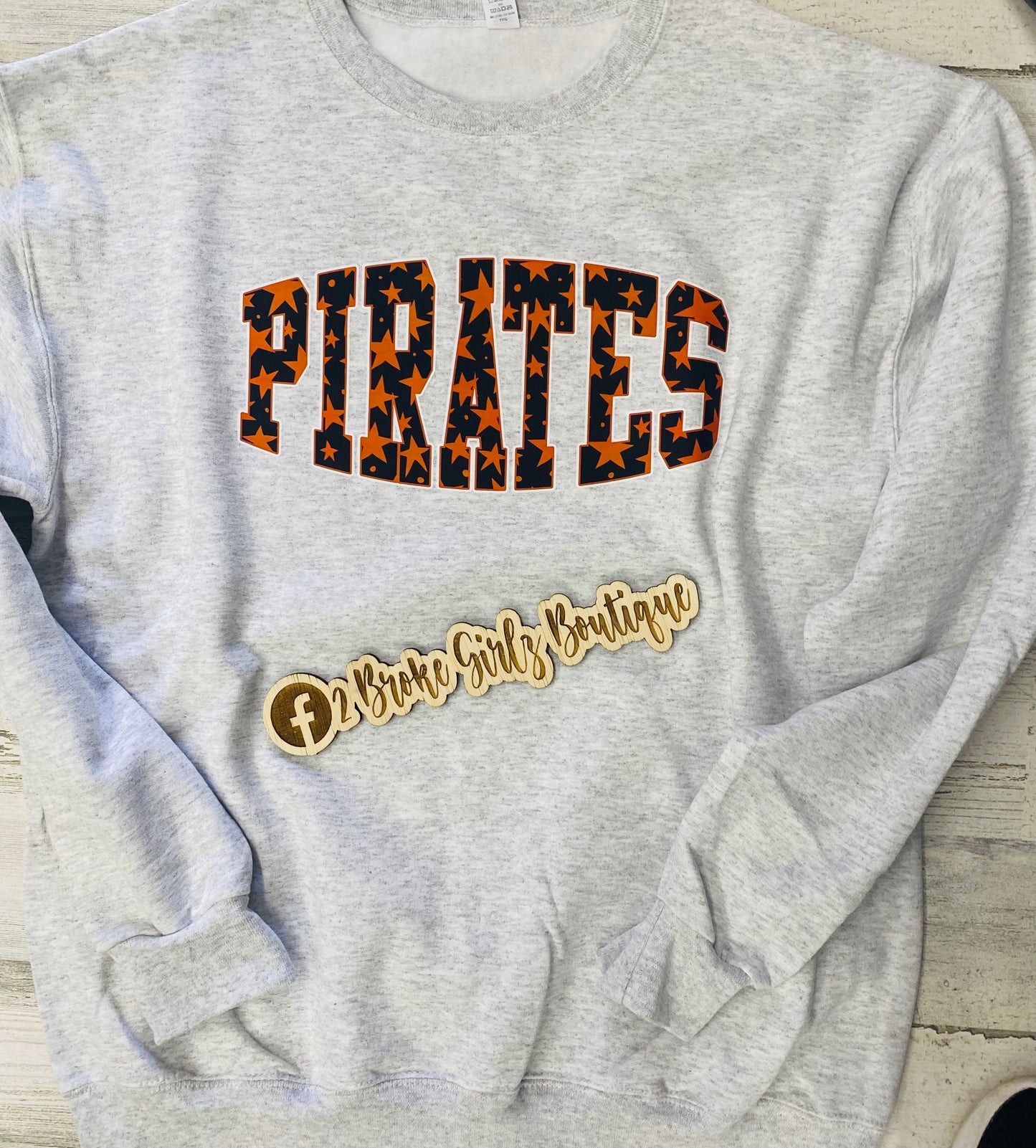 Pirates Star Design