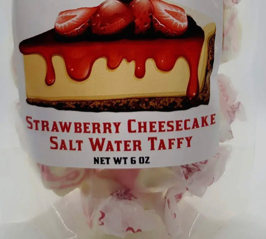STRAWBERRY CHEESECAKE
SALT WaTER TAFFY