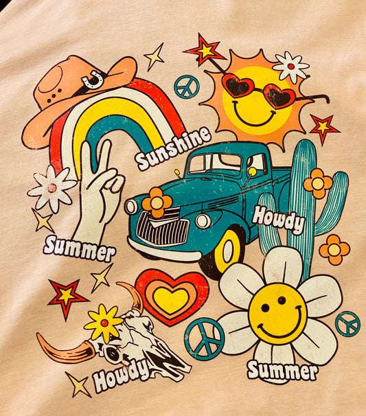 Summer Sunshine Graphic Tee