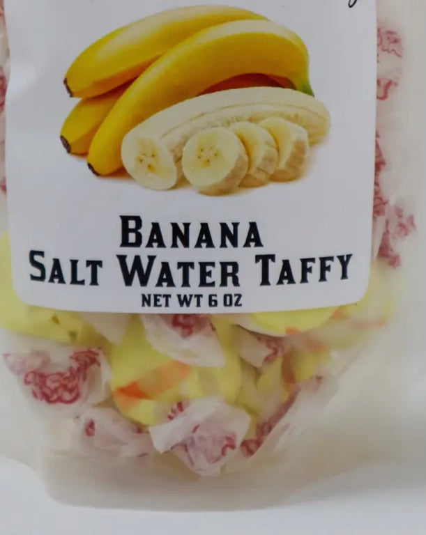 Banana Salt Water Taffy