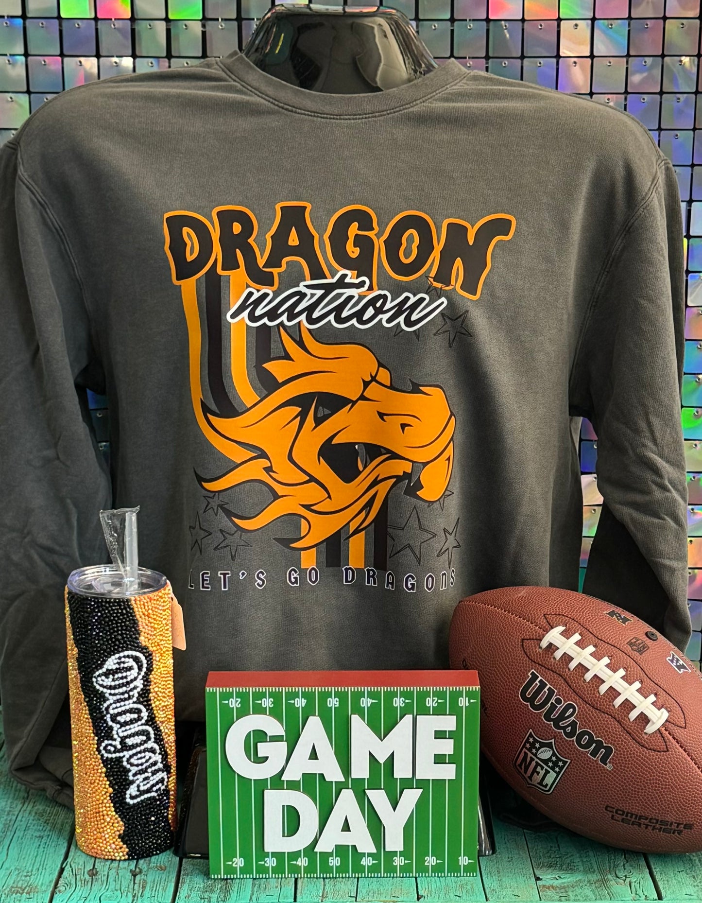 Comfort Colors Dragon Nation  Crewneck