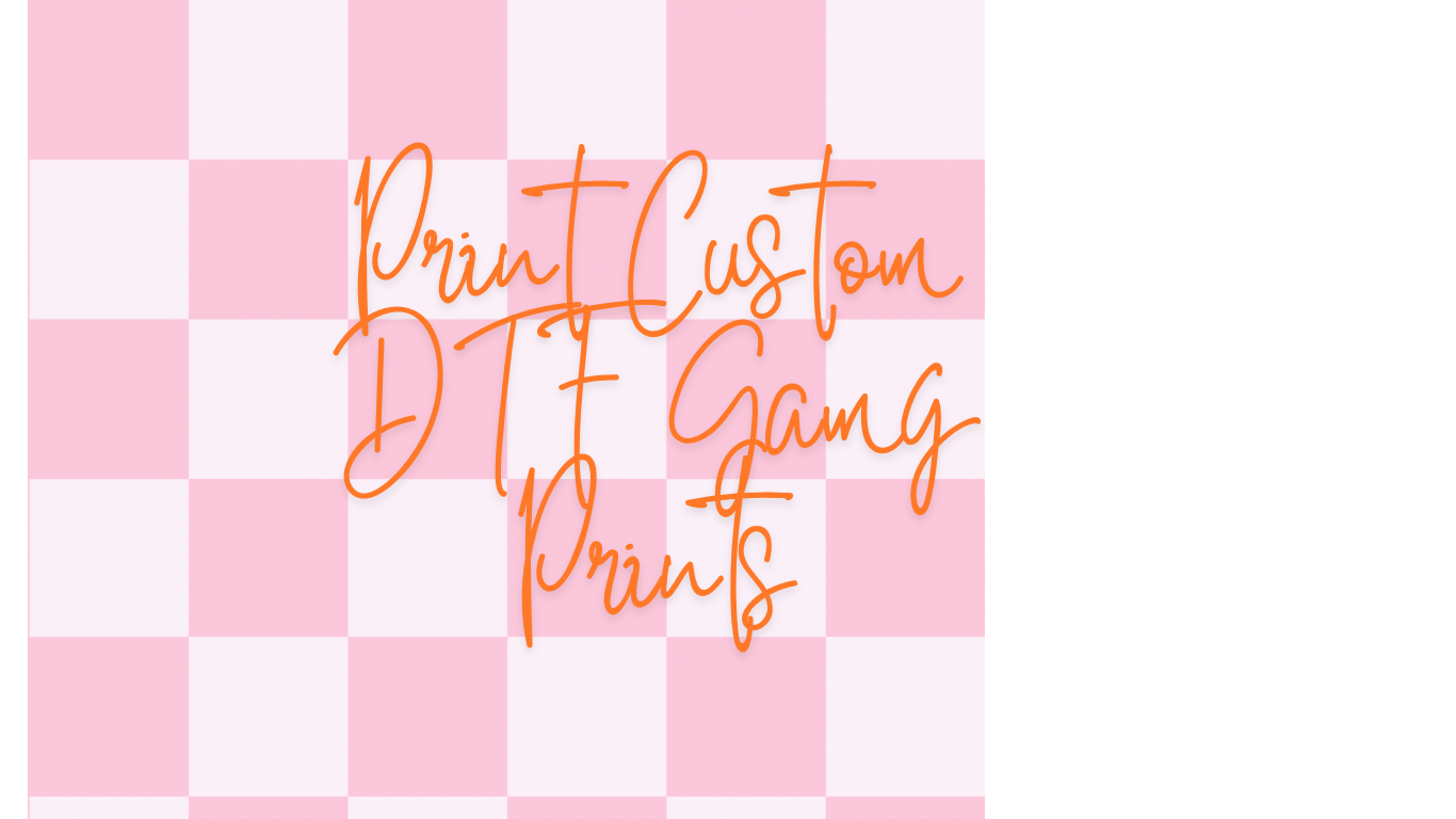 DTF Gang Sheet Read Description