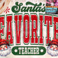 Santa’s Favorite Teacher