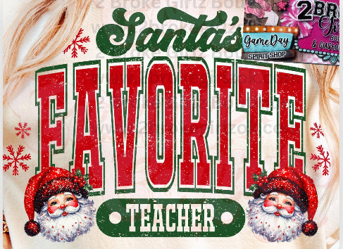 Santa’s Favorite Teacher