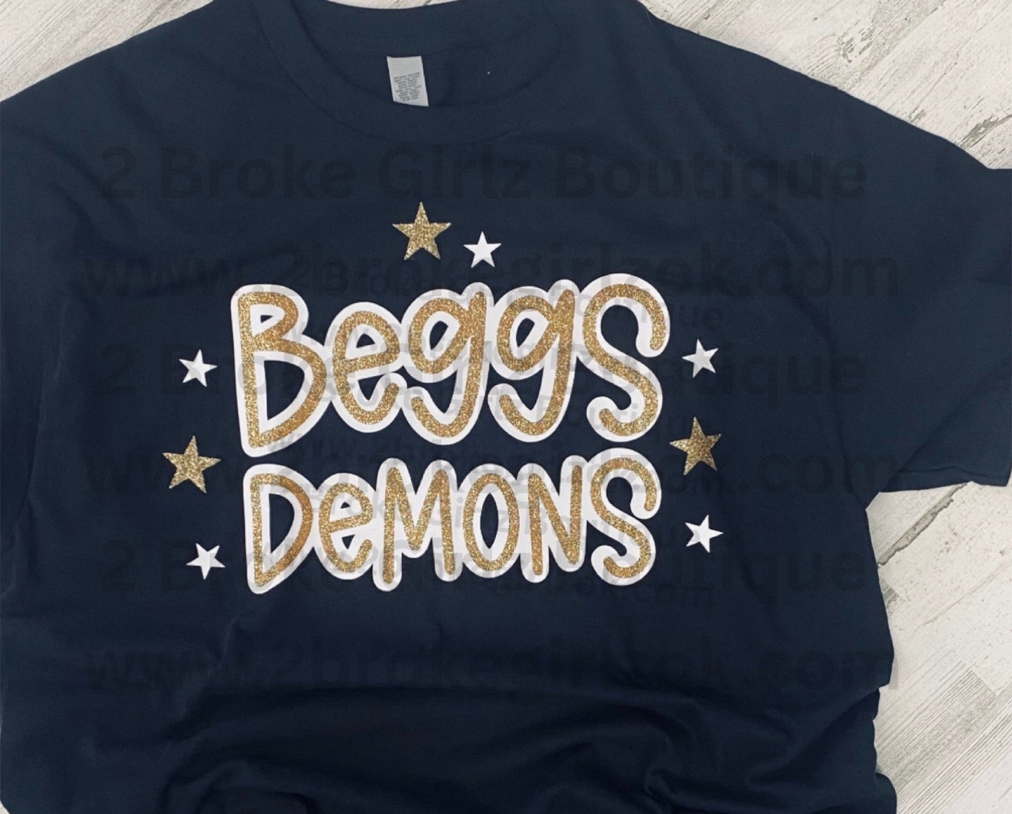 Beggs Demons Tee