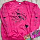 Custom Mascot Graphic Sweatshirt