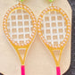 Tennis Earrings