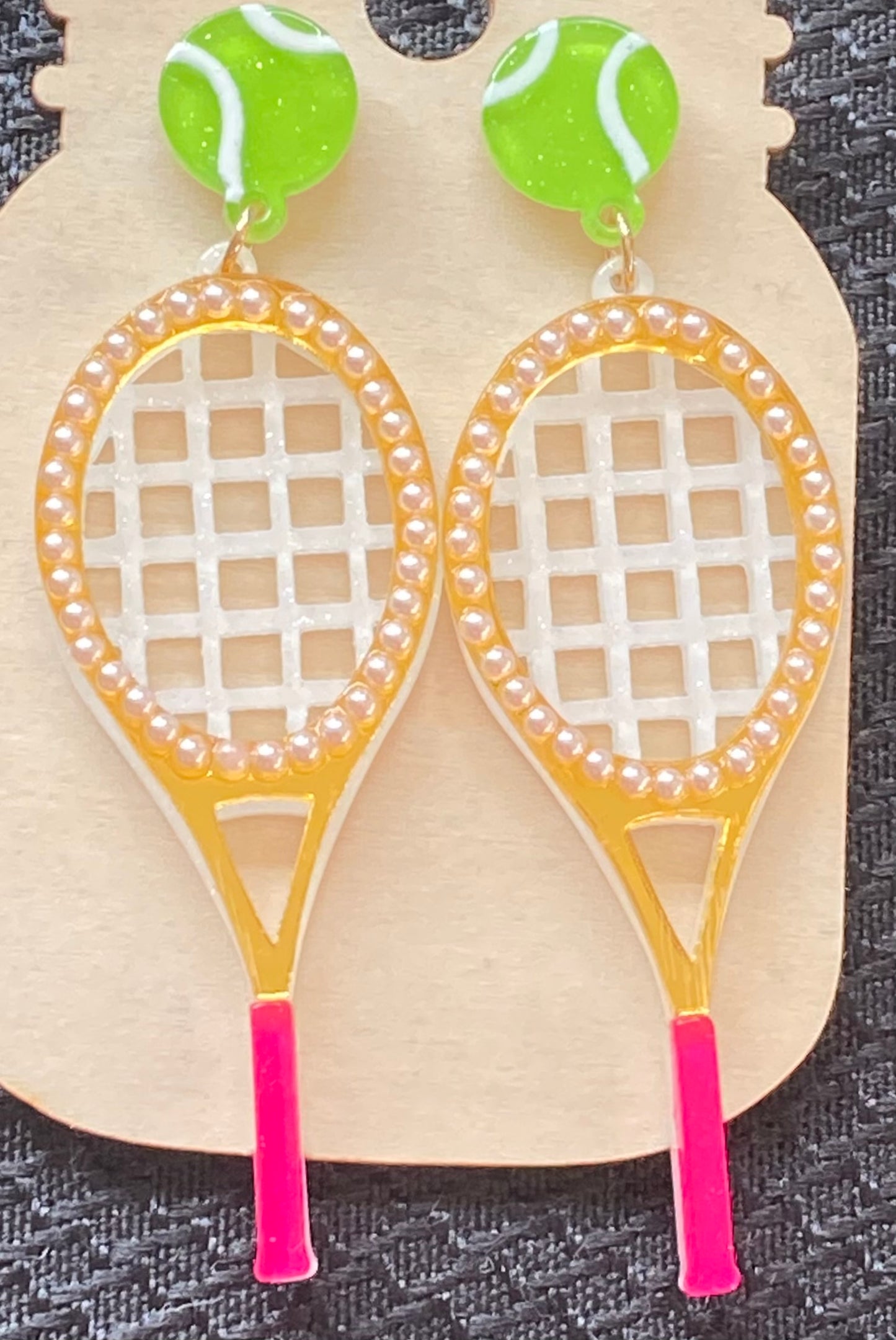 Tennis Earrings