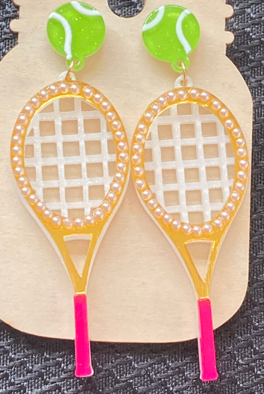 Tennis Earrings