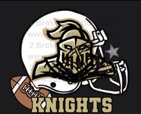 Knights Front and Back Design