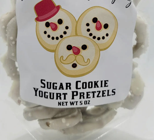 Yogurt Star Pretzels