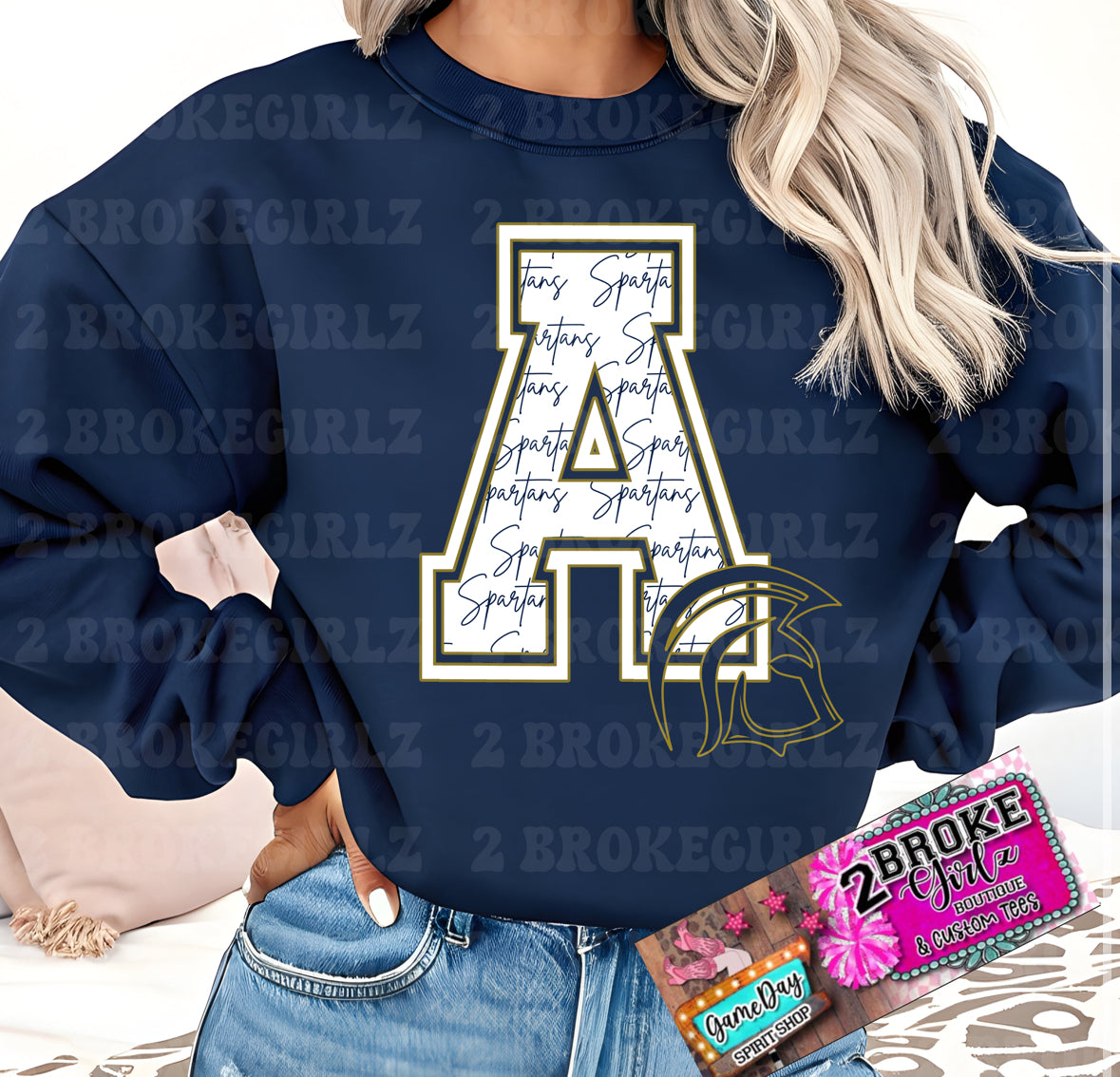 Spartan Academy Tee Or Sweatshirt Youth - Adult