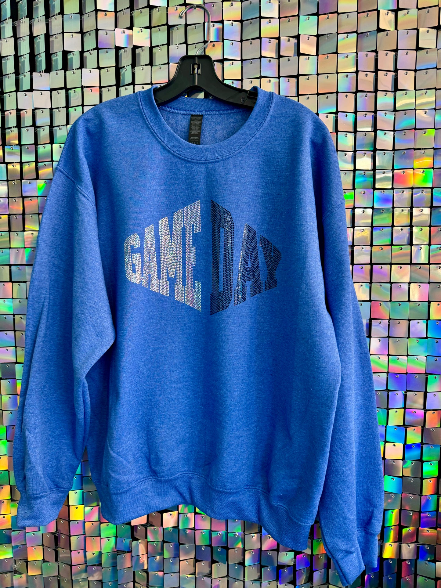 Game Day Spangle Crewneck