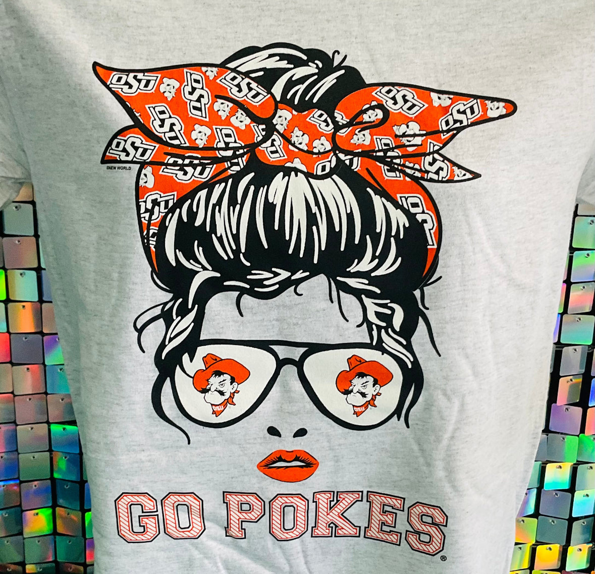 Licensed Go Pokes Tee