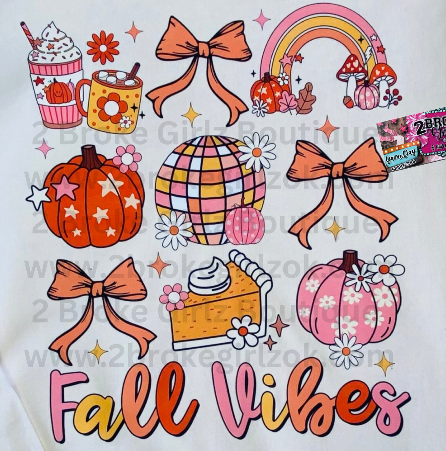 Fall Vibes Graphic Tee