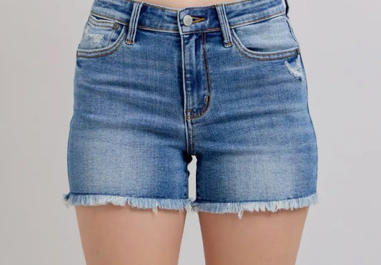Judy Blue High Waist Shorts