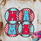MAMA Baseball Graphic Tee