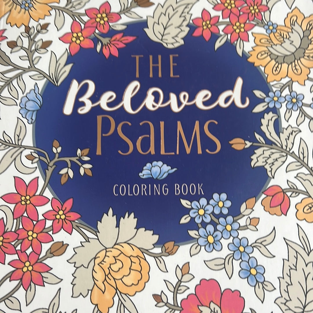 The Beloved Psalms Coloring Book