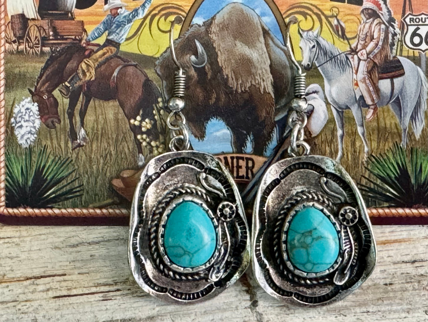 Yeehaw Rustic Earrings