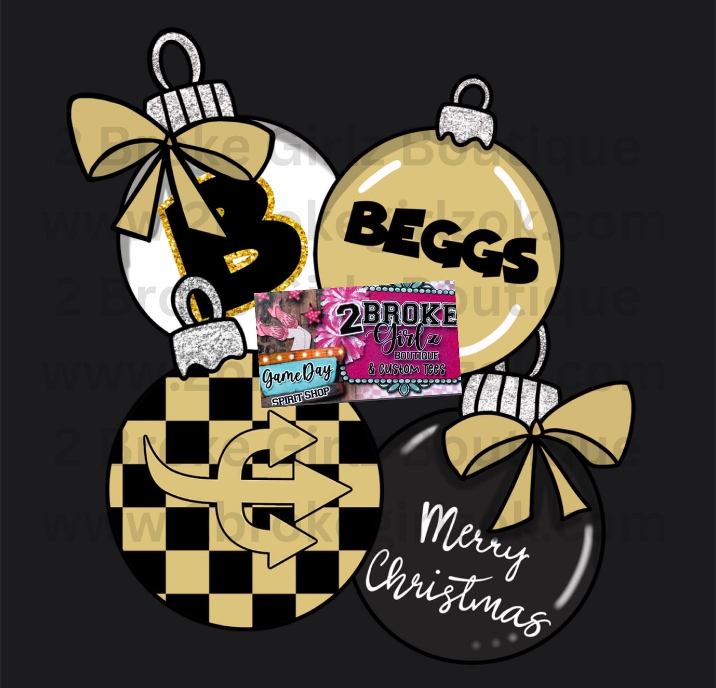 Beggs Christmas Tee/Crewneck