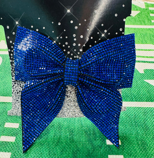 Little Boss Babe Cheer Bow