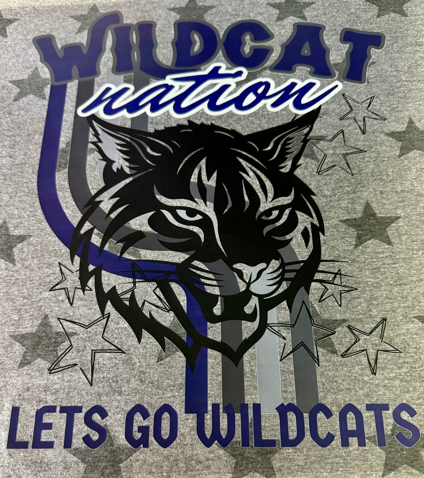 Wildcat Star Tee