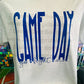 Blue Game Day Tee