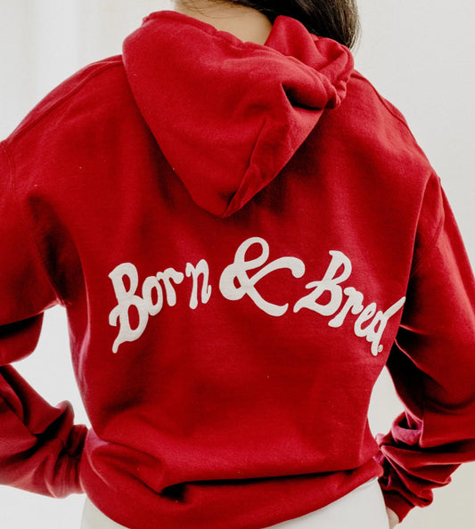 OU Sooners Lyric Puff Ink
Crimson Hoodie