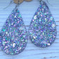 Iridescent Hypoallergenic Teardrop Earrings