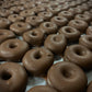 Gourmet O'Peach
Rings w/
Milk Chocolate