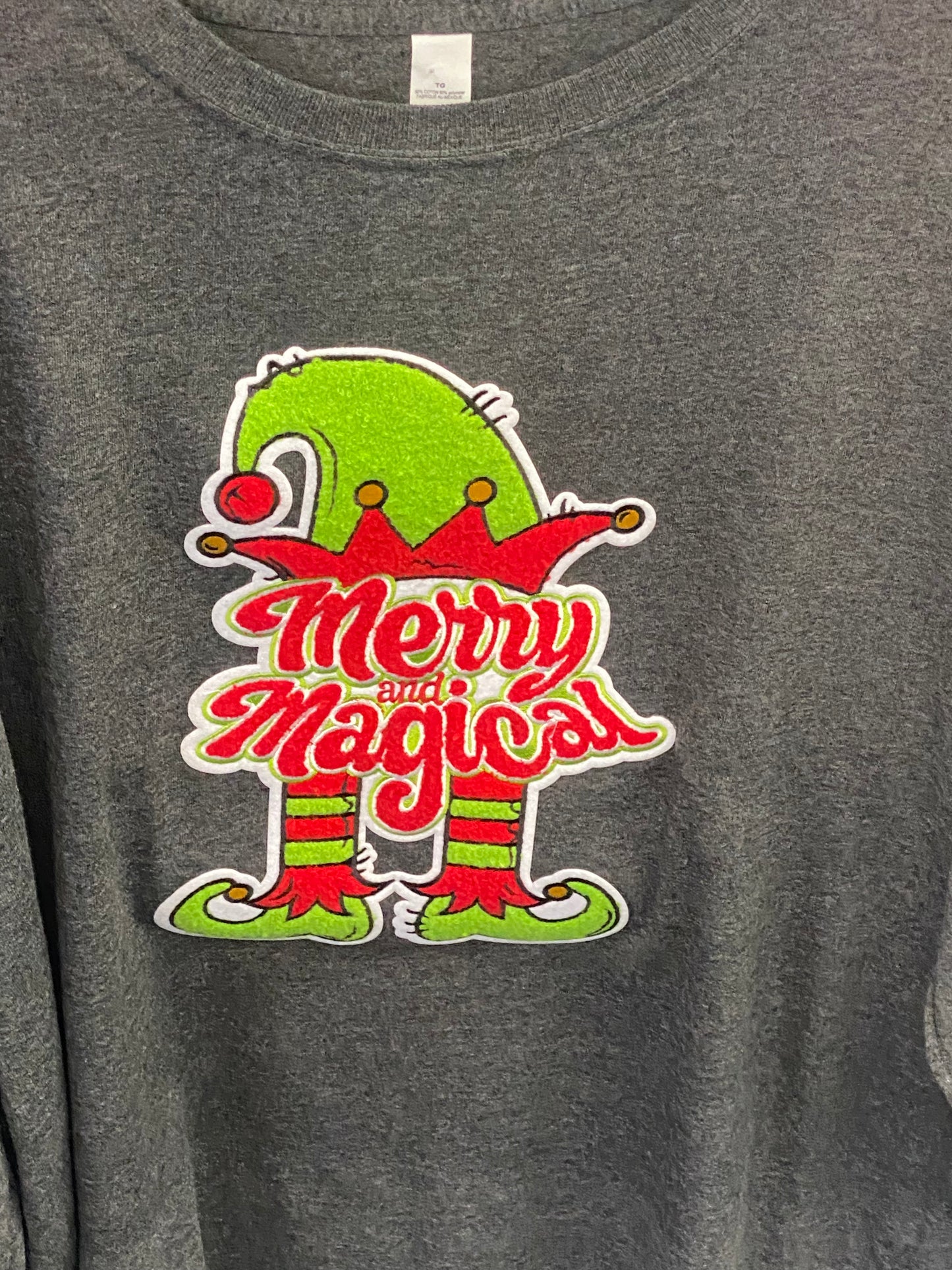 Merry & Magical Long Sleeve Tee