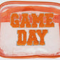 Chenille Game Day Patch Stadium Bag