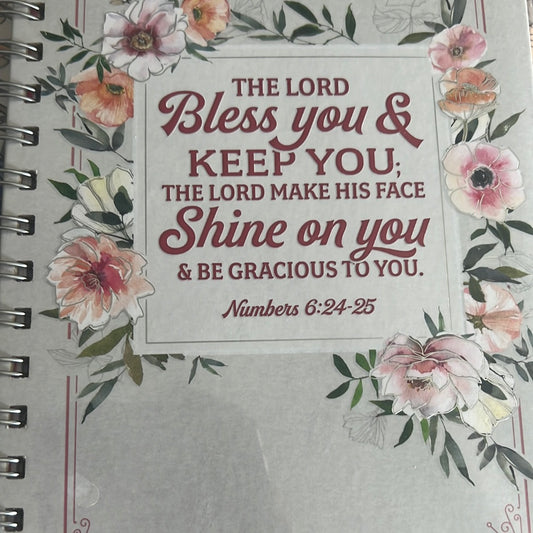 The Lord Bless you & Keep You Journal