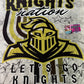 Knight Nation CC Acid Wash Tee