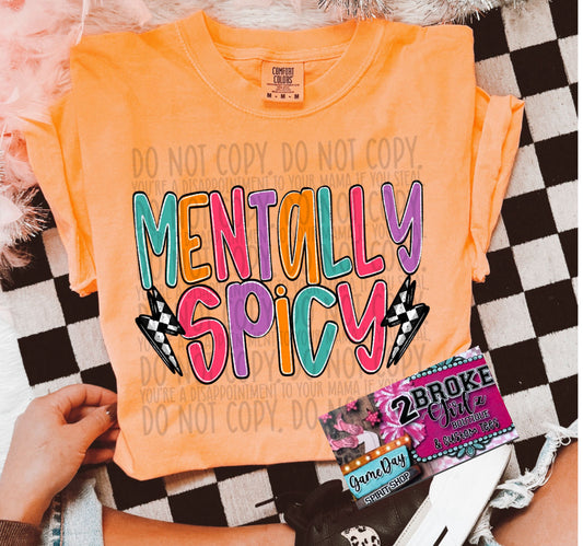 Mentally Spicy