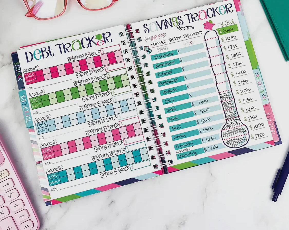 Budget Binder™ Bill Tracker
Financial Planner