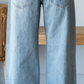 Star Denim Foiled Wash Pant