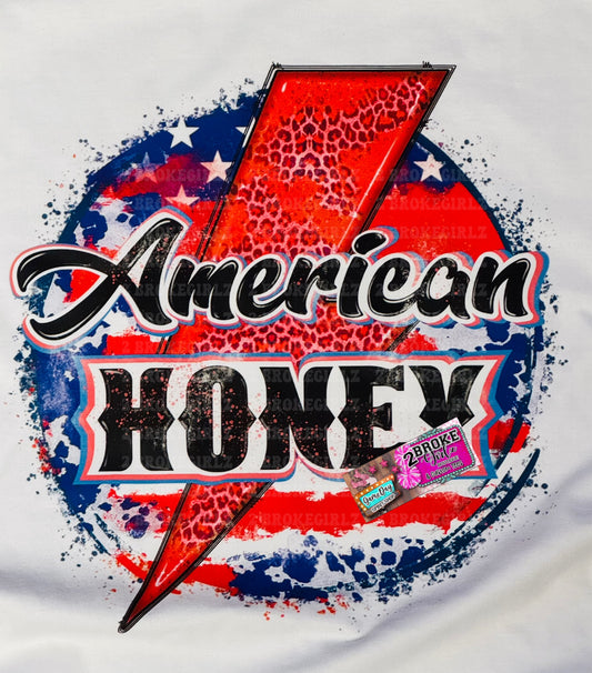 American Honey Graphic Tee
