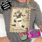 Custom Stamp CC Sports Graphic Tee